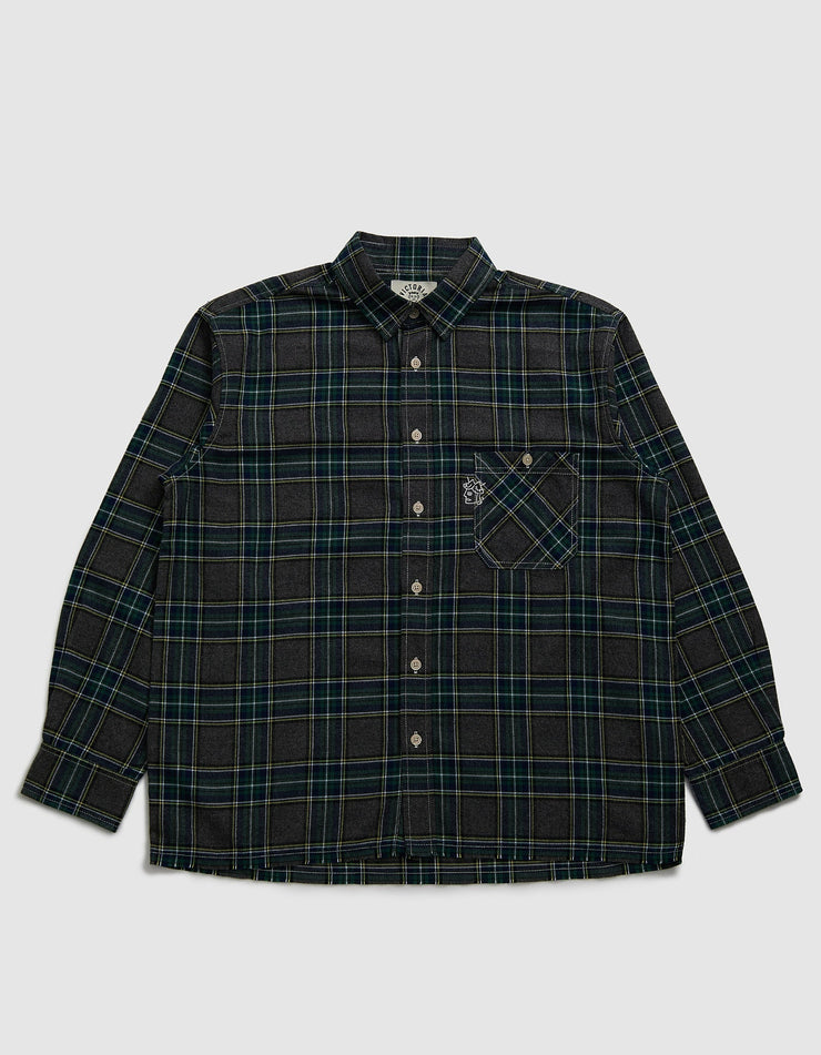 Victoria HK| Queenhead Flannel Shirt - Gallery Streetwear