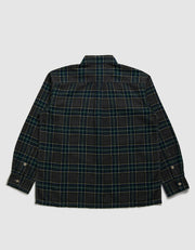 Victoria HK| Queenhead Flannel Shirt - Gallery Streetwear