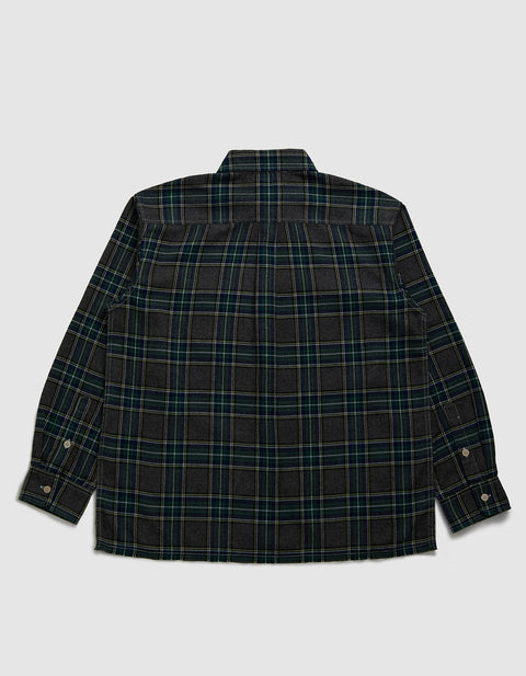 Victoria HK| Queenhead Flannel Shirt - Gallery Streetwear