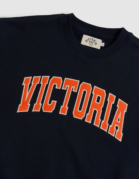 Victoria Hk| Varsity Sweatshirt - Gallery Streetwear