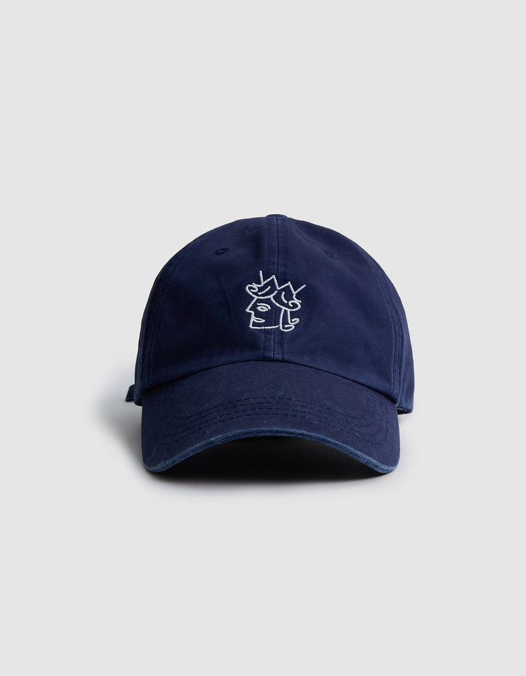 Victoria HK| Queenhead Logo Cap - Gallery Streetwear