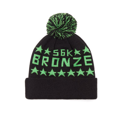 BRONZE 56K STAR BEANIE BLACK - Gallery Streetwear