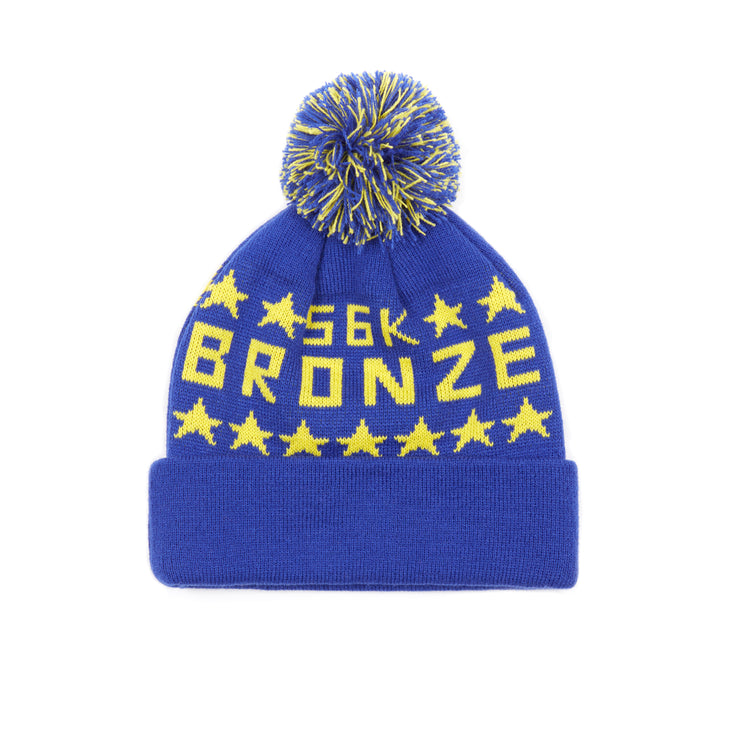 BRONZE56K STAR BEANIE BLUE - Gallery Streetwear