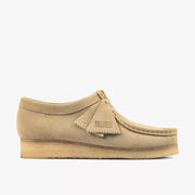 CLARKS ORIGINALS WOMENS WALLABEE SLIP SHOE