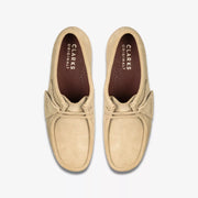 CLARKS ORIGINALS WOMENS WALLABEE SLIP SHOE