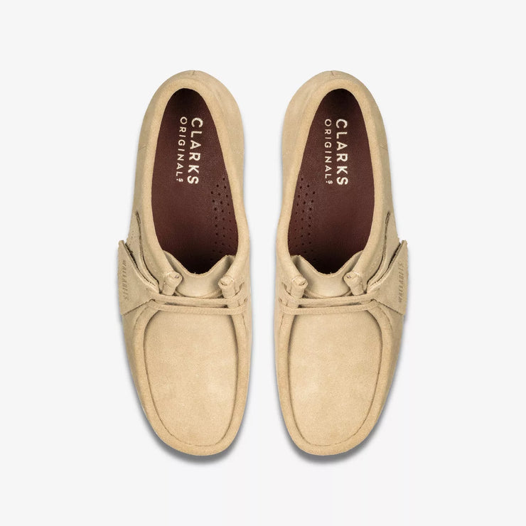 CLARKS ORIGINALS WOMENS WALLABEE SLIP SHOE