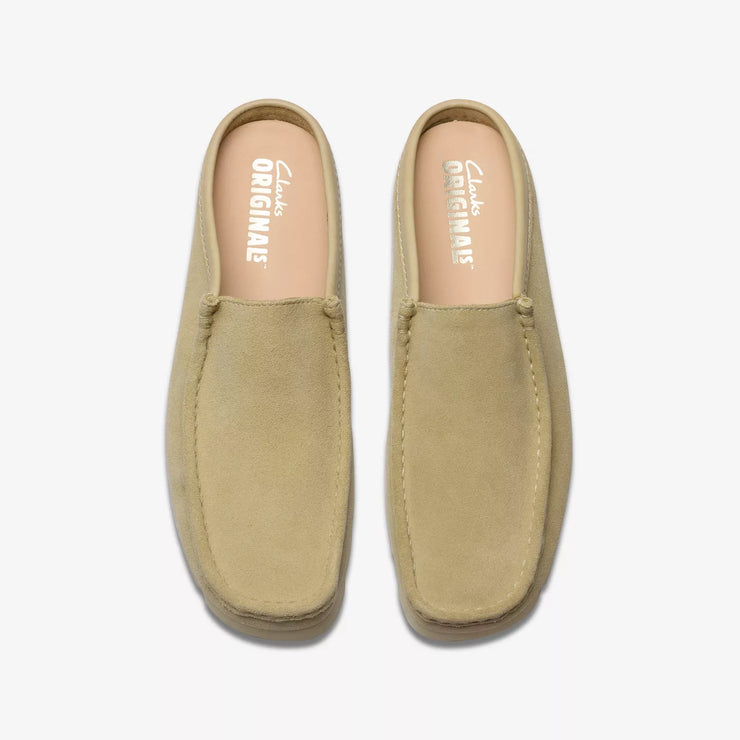 CLARKS ORIGINALS WALLABEE SLIP SHOE