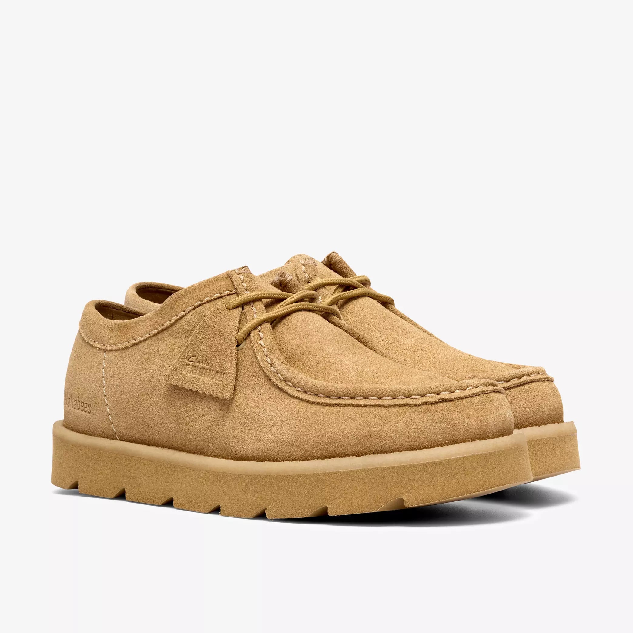 Clarks Originals Meare Walla Maple Suede