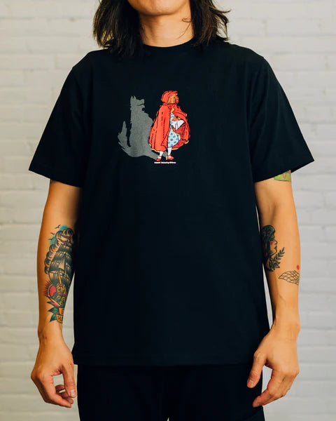 Raised by Wolves| Shadow Tee - Gallery Streetwear