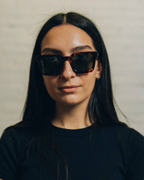 RAISED BY WOLVES MODEL A SUNGLASSES TORTOISE - Gallery Streetwear