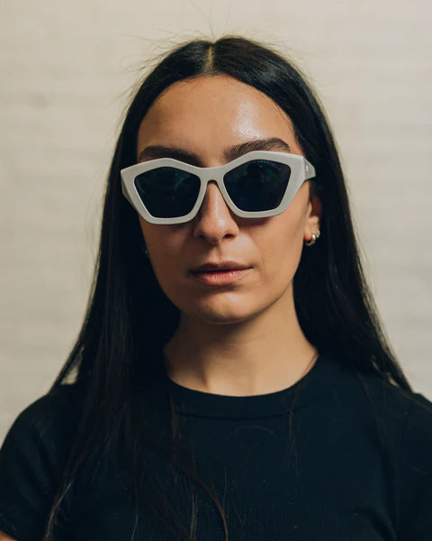 RAISED BY WOLVES MODEL V SUNGLASSES CEMENT - Gallery Streetwear