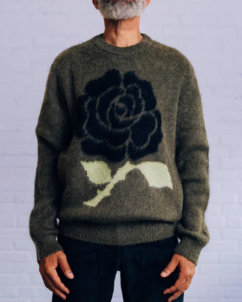 Raised by Wolves| Rose Mohair sweater - Gallery Streetwear