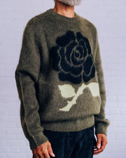 Raised by Wolves| Rose Mohair sweater - Gallery Streetwear