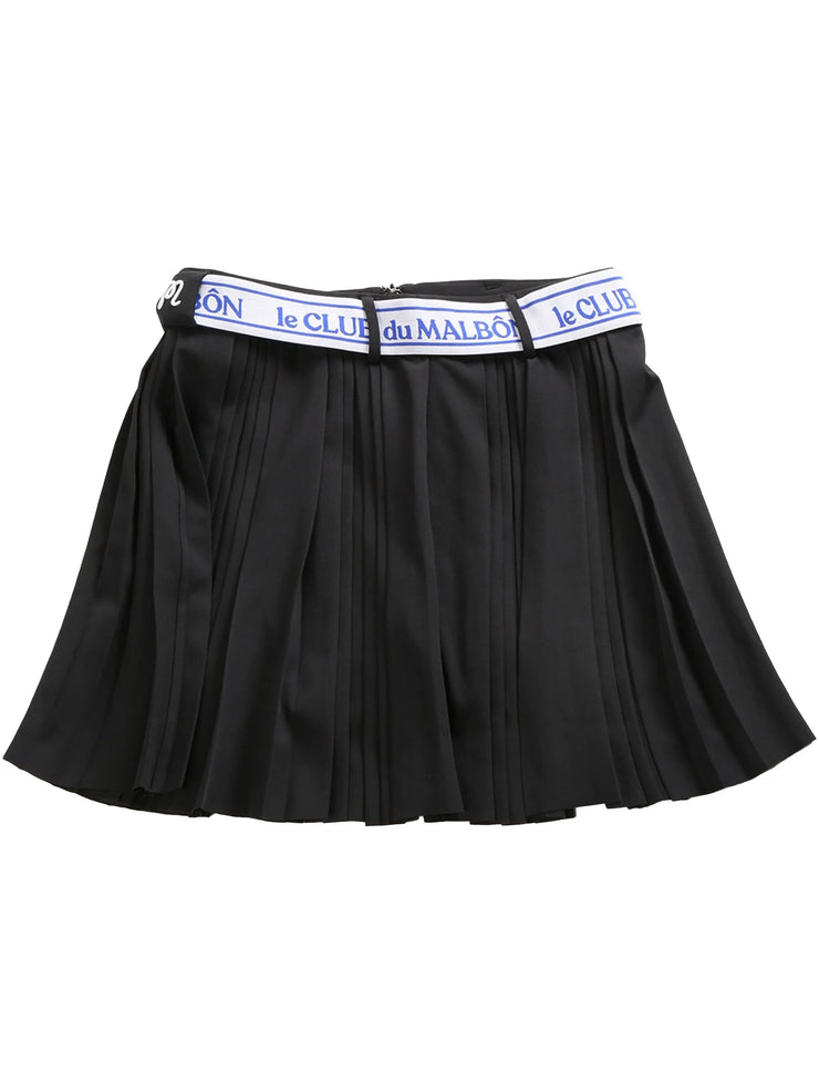 Malbon Golf | Joelle Pleated Skirt