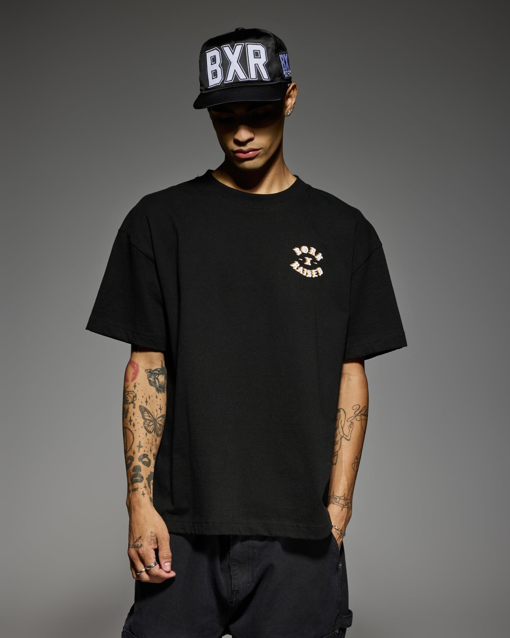 Born X Raised Speed Rocker Tee - Black - lifestyle 2