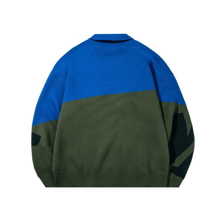 Malbon Golf x Market | Rugby Knit Polo 1