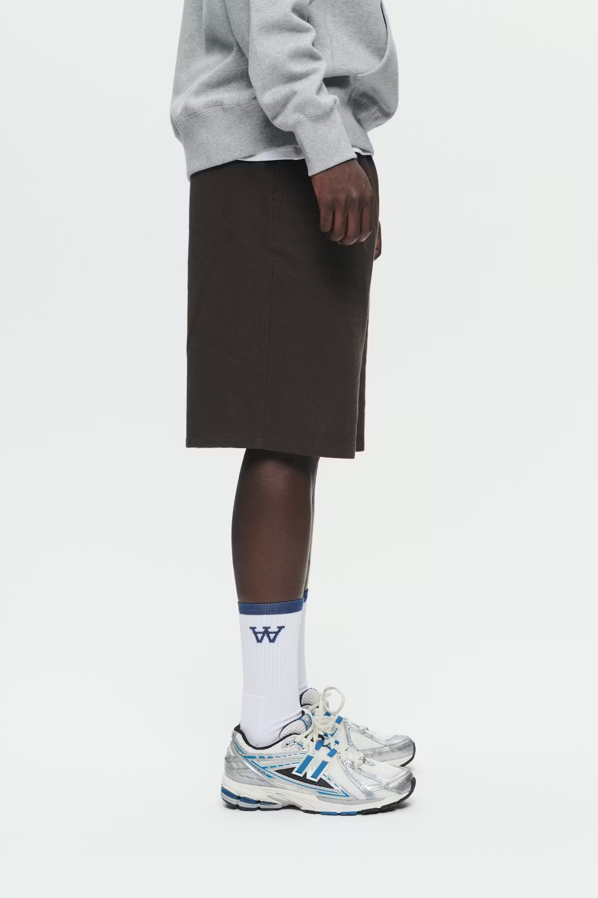 WoodWood WWCon Tennis Socks — Side View | Gallery Streetwear Kelowna