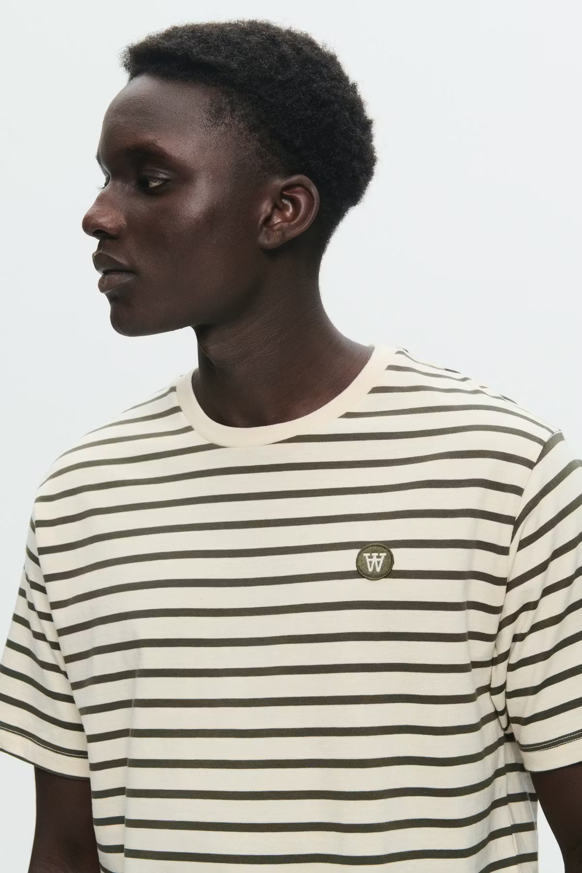 WoodWood WWAce Stripe T-Shirt — View 4 | Gallery Streetwear Kelowna