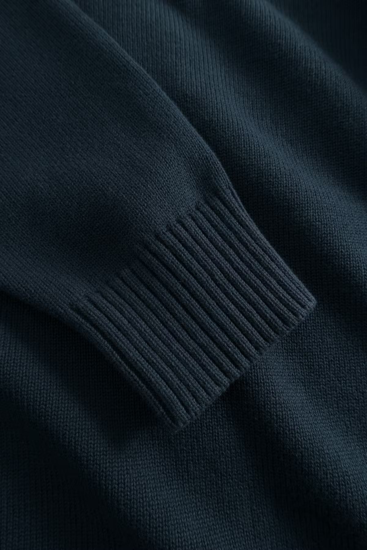 WoodWood WWTay Cardigan Navy — View 6 | Gallery Streetwear Kelowna
