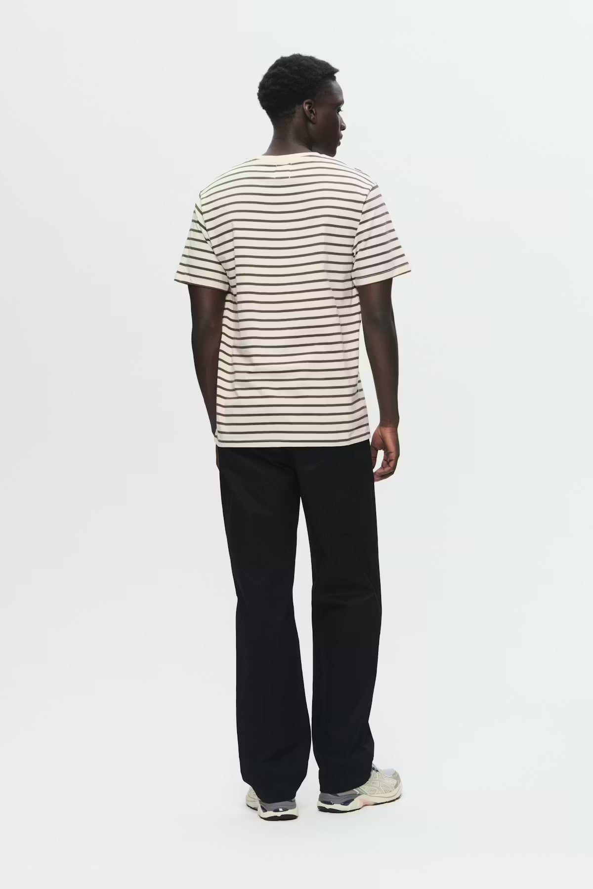 WoodWood WWAce Stripe T-Shirt — View 7 | Gallery Streetwear Kelowna