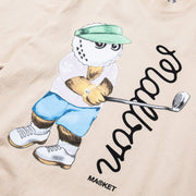 Malbon Golf x Market | Golfing Bear T-shirt 1