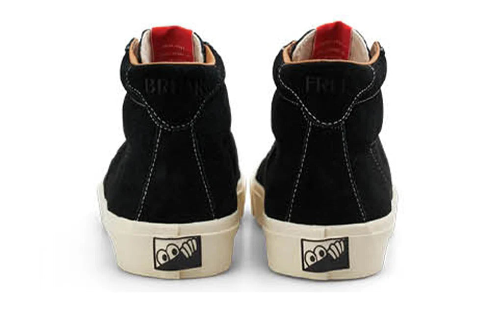 Last Resort AB VM001 HI Suede Shoe Black/White
