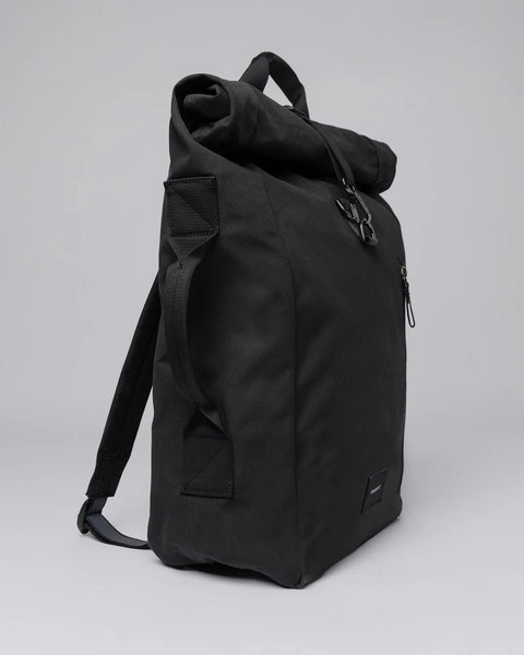 Sandqvist | Dante Vegan Backpack Black - Gallery Streetwear