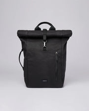 Sandqvist | Dante Vegan Backpack Black - Gallery Streetwear