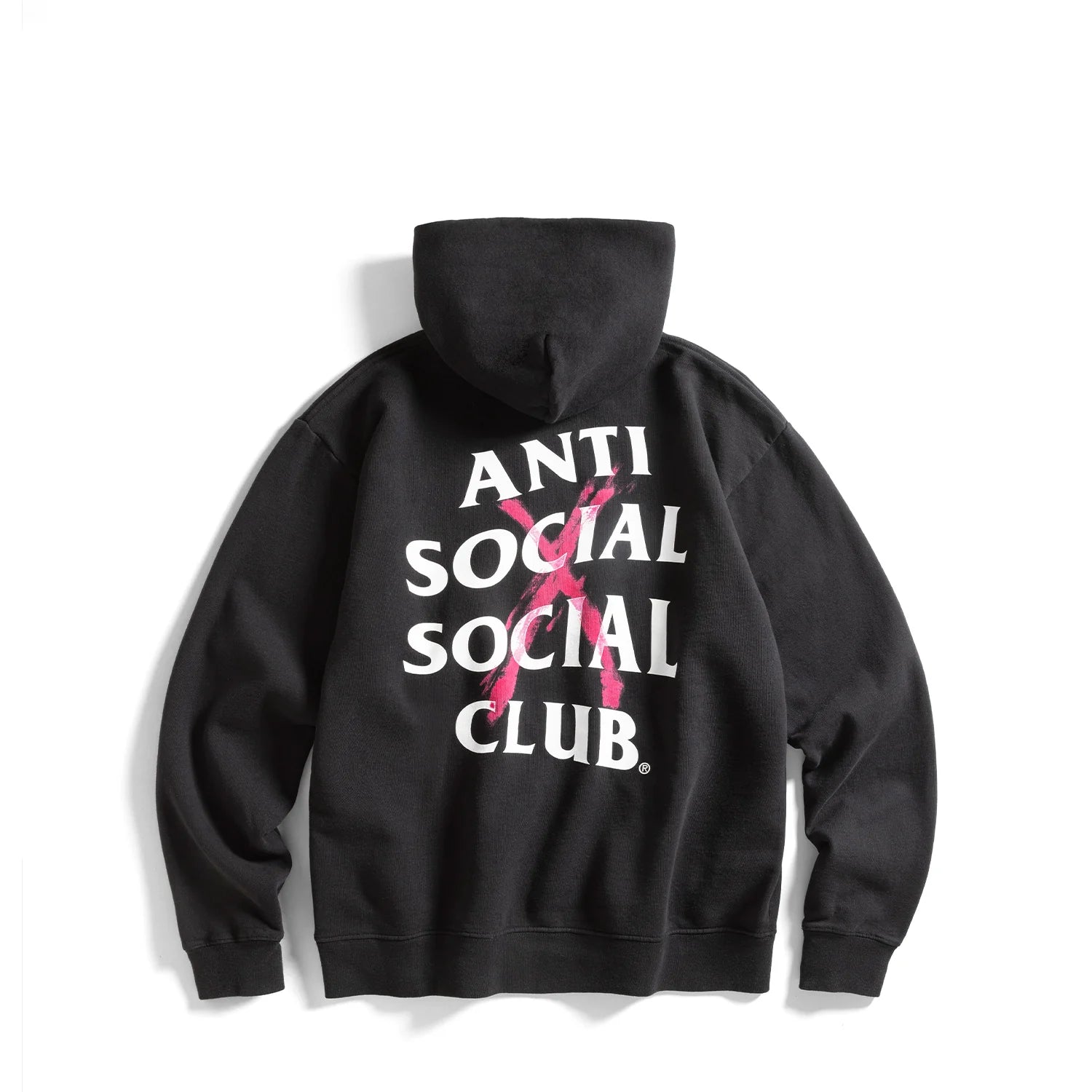 Anti Social Social Club Canceled Hand Painted Hoodie