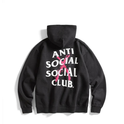 Anti Social Social Club Canceled Hand Painted Hoodie