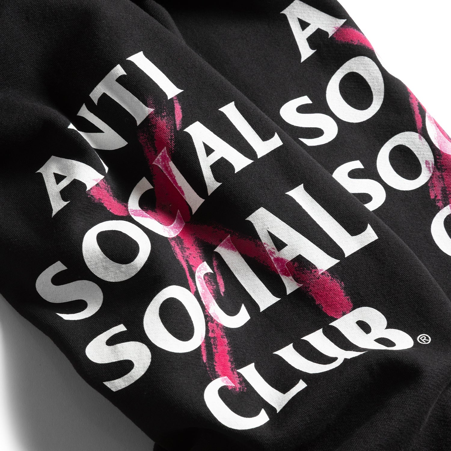 Anti Social Social Club Canceled Hand Painted Sweatpants