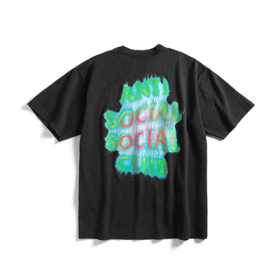 Anti Social Social Club Thermal Flame Tee Black