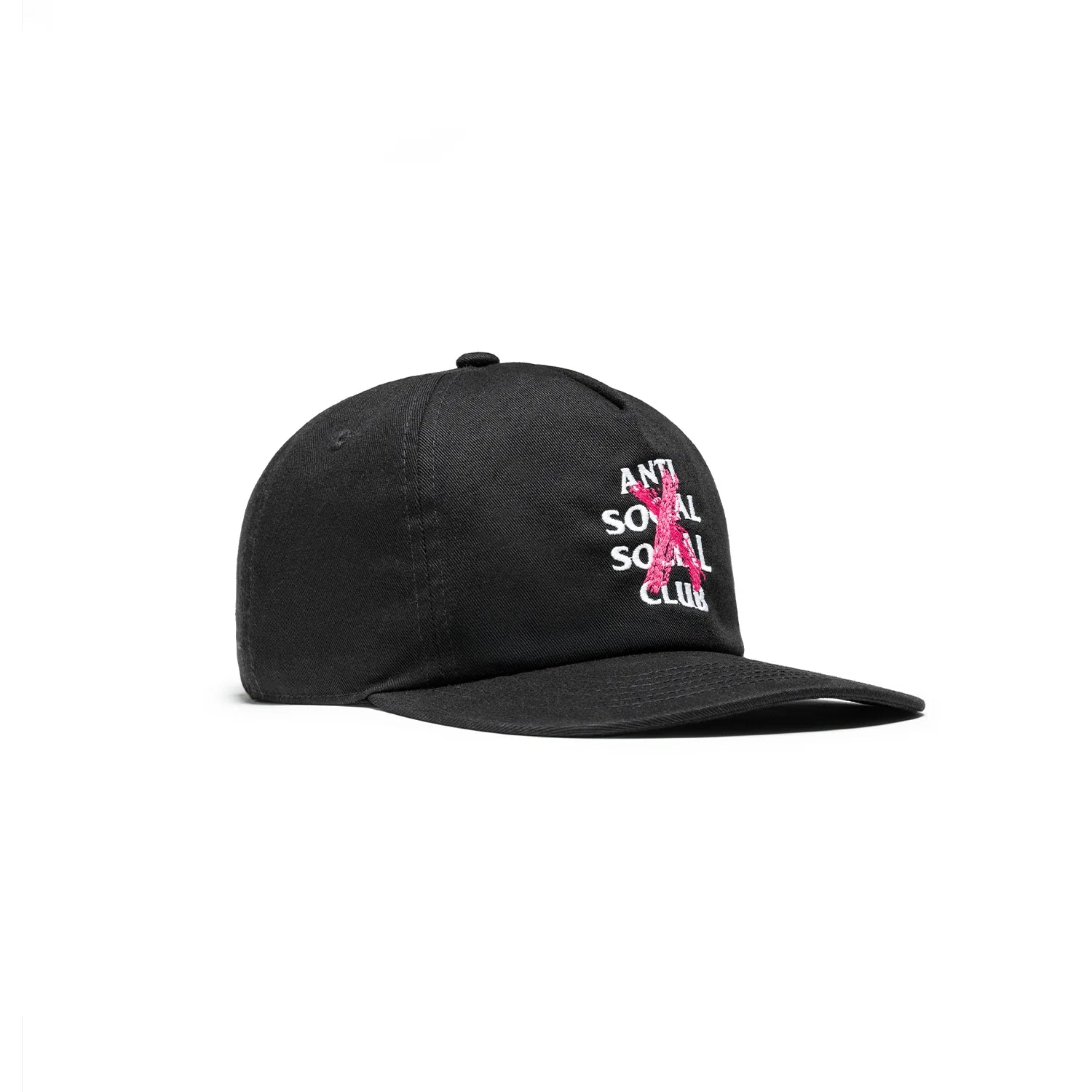 Anti Social Social Club Canceled Paint Hat Black