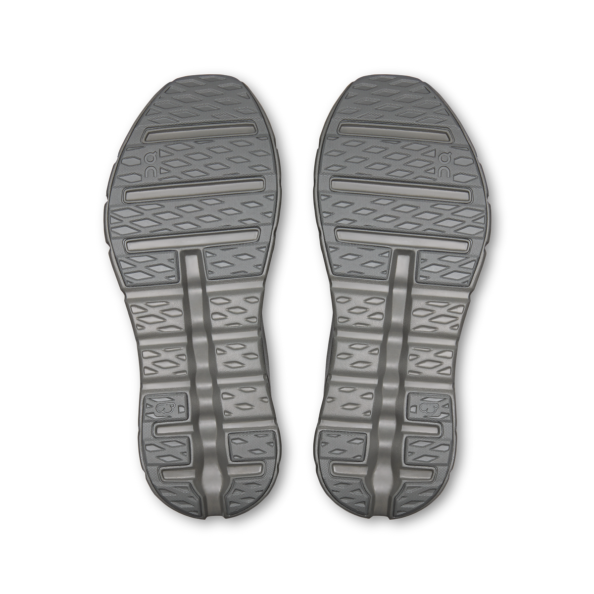 On Cloudtilt Moon Nickel, top down view showing speed lacing