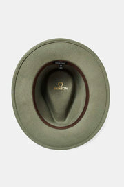 Brixton | Messer Fedora Moss - Gallery Streetwear