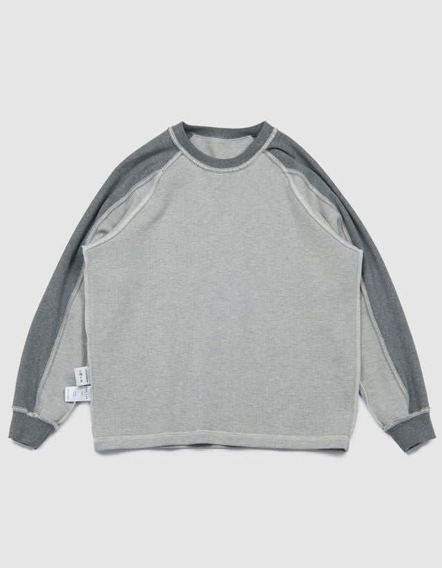Victoria HK Gothic Reversible Waffle Grey — view 6