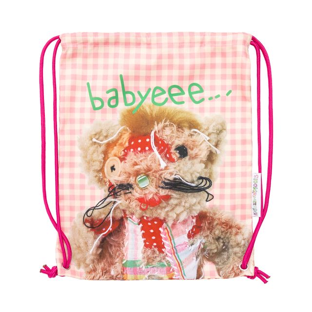 b.Eautiful SHOMAMITANI Draw String Bag