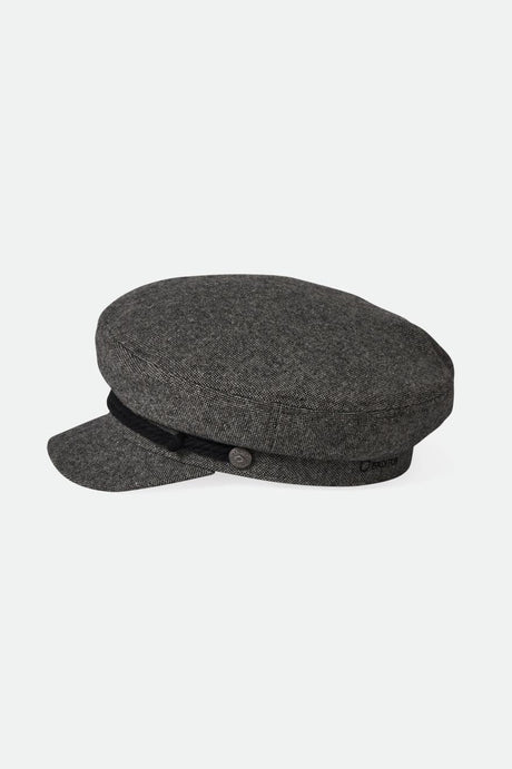 Brixton | Fiddler Cap Mixed Tweed - Gallery Streetwear