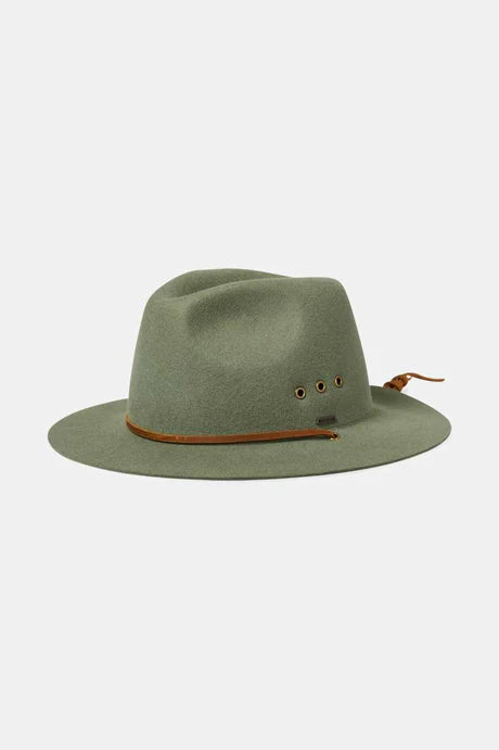 Brixton | Wesley WTHR Gaurd Fedora - Gallery Streetwear