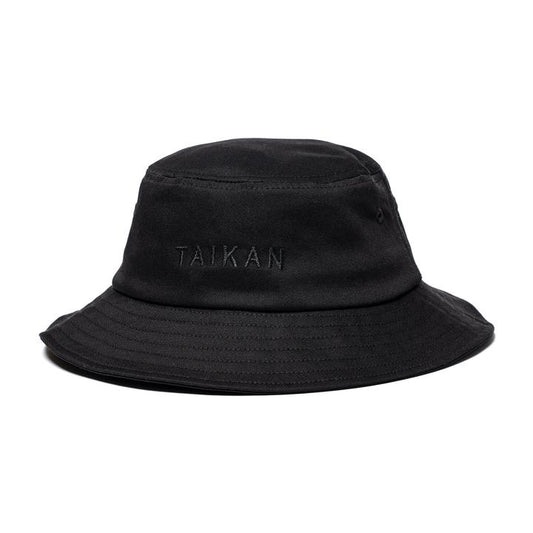 TAIKAN BUCKET HAT-BLACK - Gallery Streetwear
