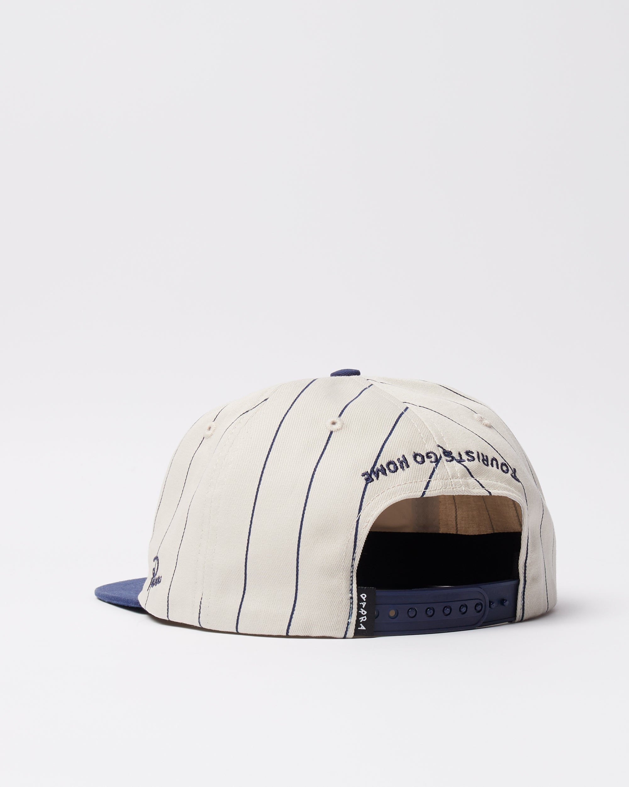 Parra Earl Face 6 panel hat blue — back view