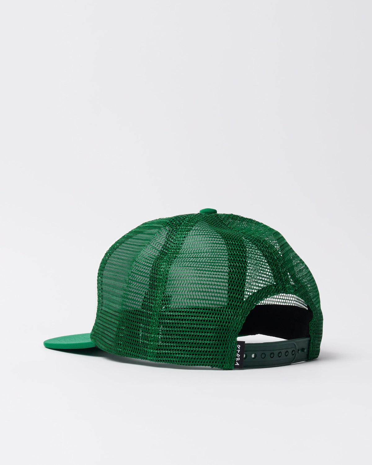 Parra Moto Service 5 panel hat green — back view