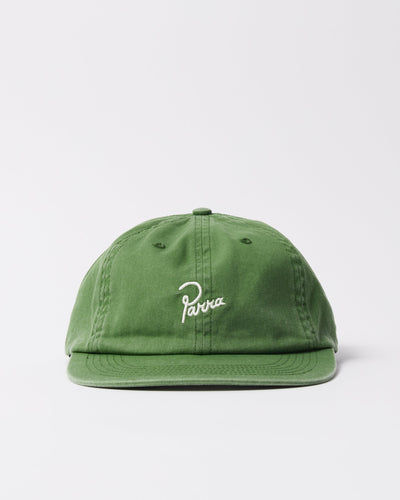 Parra Signature 6 Panel Hat – Green