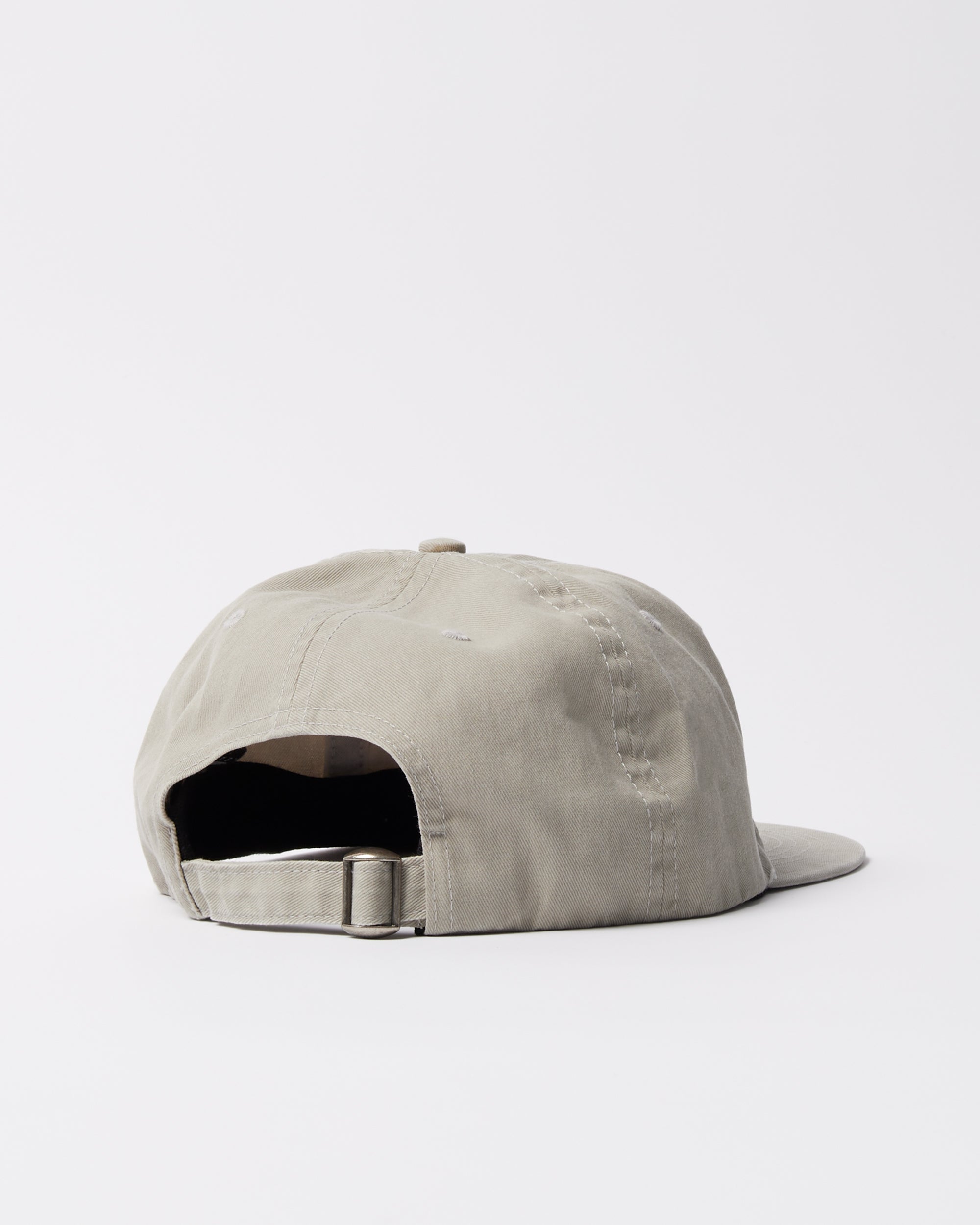 Parra Signature 6 panel hat grey — back view