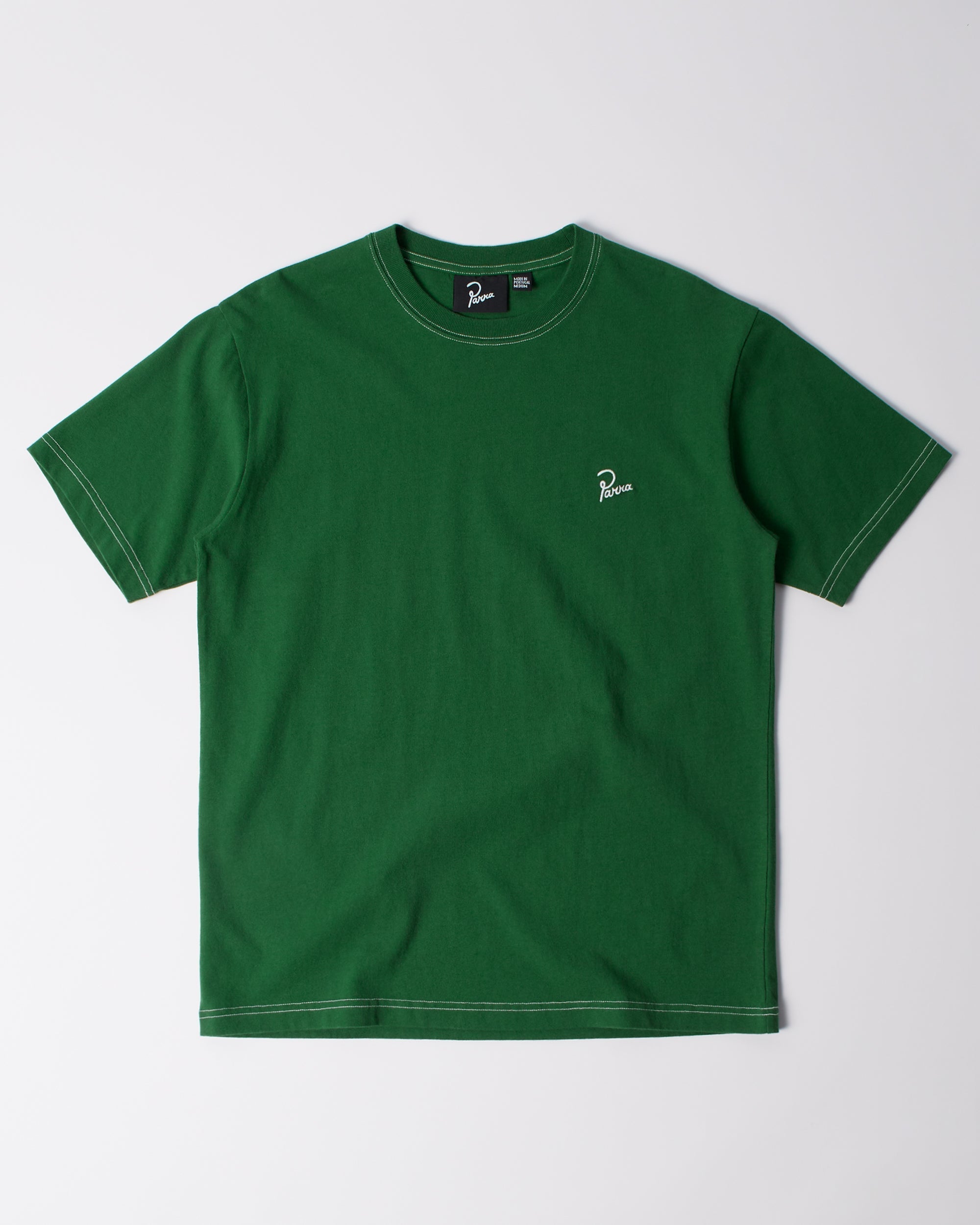 Parra Signature T-Shirt Green — product shot