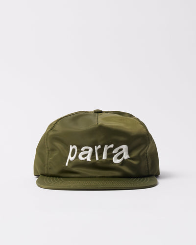 Parra Distorted 90s Memory 5 Panel Hat – Green