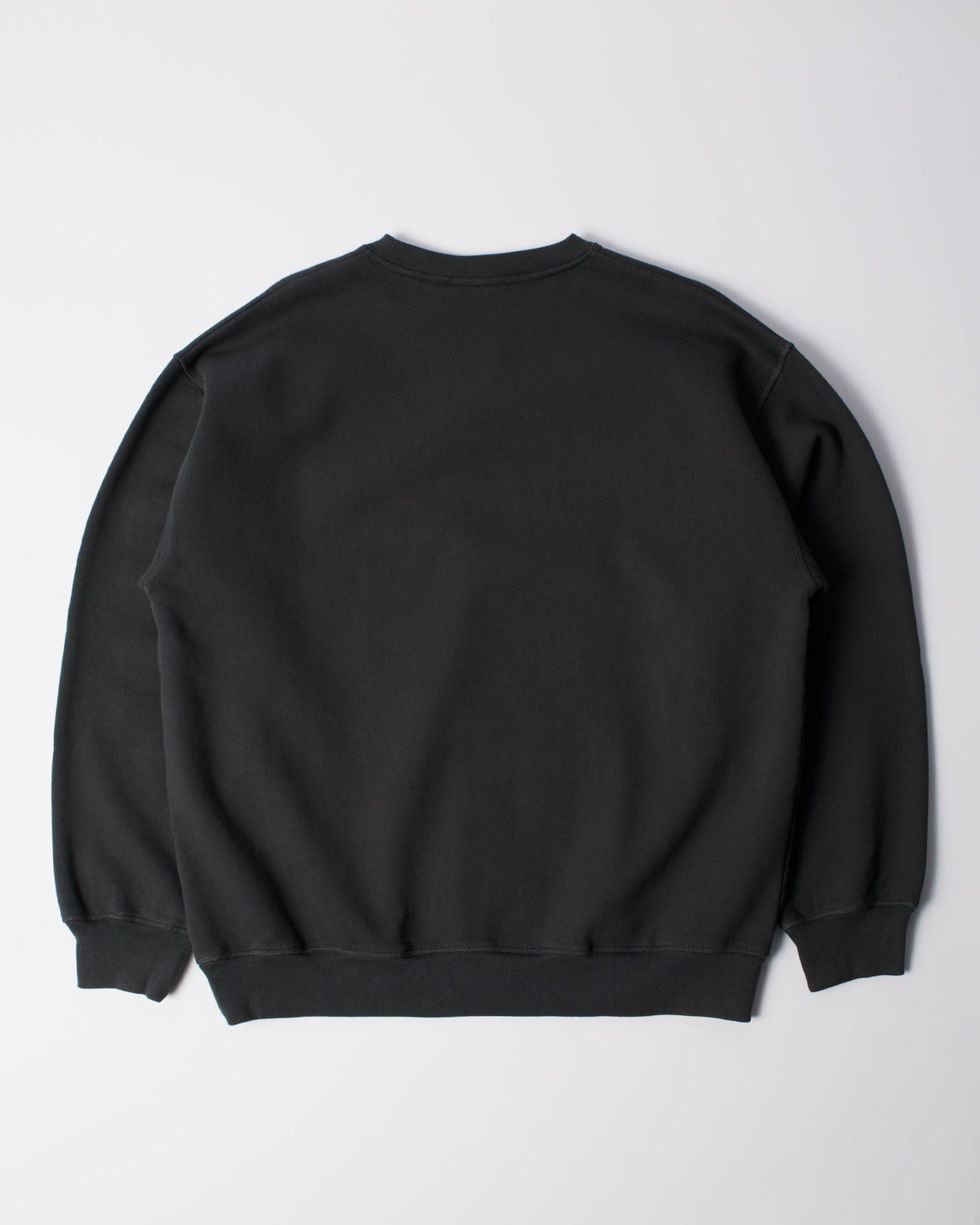 Parra Signature Crew Neck Sweatshirt Black
