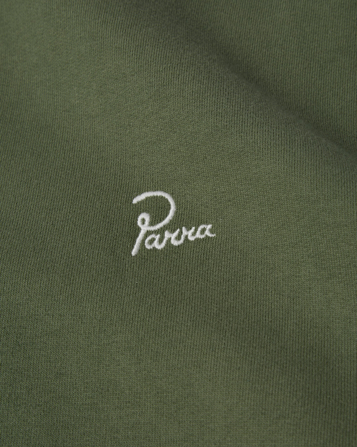 Parra Signature Crew Neck Sweatshirt Green