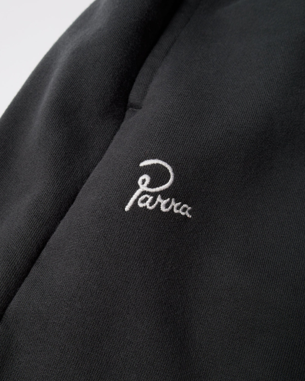 Parra Signature Sweat Pants Black