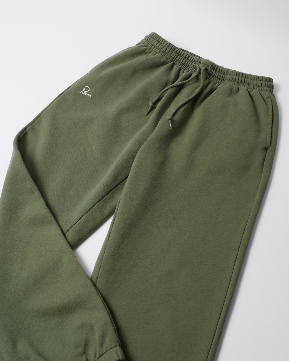 Parra Signature Sweat Pants Green